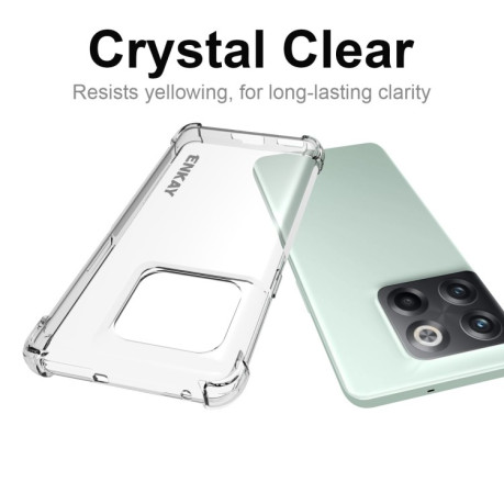 Противоударный чехол ENKAY Clear для OnePlus 10T 5G / Ace Pro - прозрачный