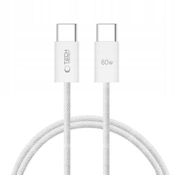 Оригинальный PD-кабель Tech-Protect UltraBoost Classic USB-C — USB-C 1 м 60W 3A