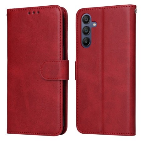 Чехол-книжка Stitching Calf Texture для Samsung Galaxy A16 5G - красный