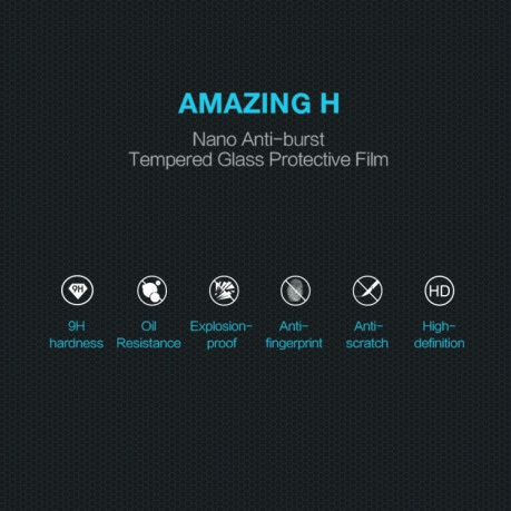 Защитное стекло NILLKIN 9H Full Screen Anti-Explosion для Realme X3 SuperZoom - прозрачное