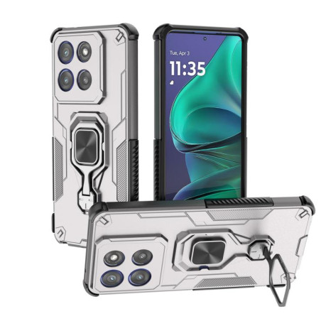Противоударный чехол Q Shadow 1 Series для Motorola Edge 60 - серый