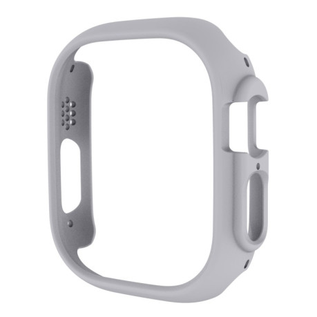Протиударна накладка Half-inclusive для Apple Watch Ultra 49mm -світло-сірий
