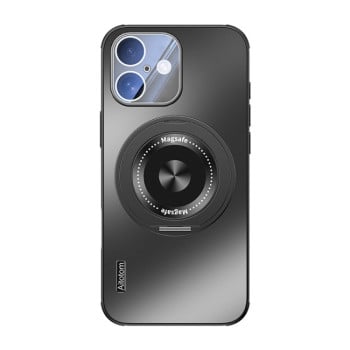 Протиударний чохол Cooling MagSafe Magnetic для iPhone 16 - сірий