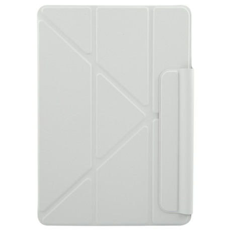 Чехол-книжка Fixed Buckle Magnetic Demation Leather  Xiaomi Pad 7 / 7 Pro - серый