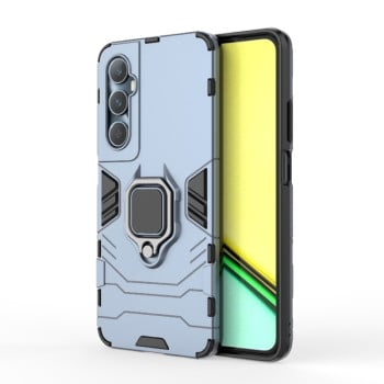 Чохол HMC з поворотним 360 тримачем на Realme C65 4G - синій