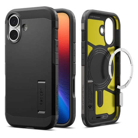 Оригінальний чохол Spigen Tough Armor &quot;T&quot; з MagSafe на iPhone 17 - black