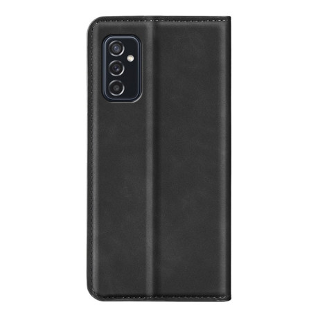 Чехол-книжка Retro-skin Business Magnetic для Samsung Galaxy M52 5G - черный