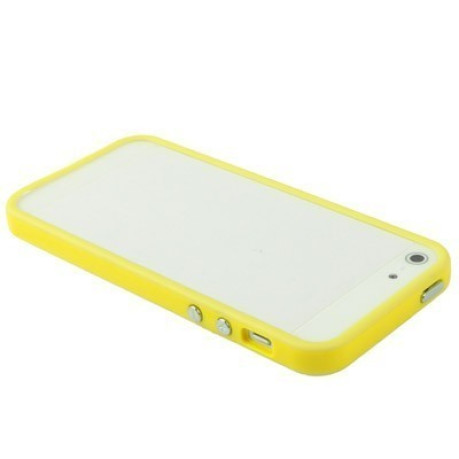 Бампер  на iPhone 5 / 5s (Yellow)
