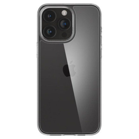Оригинальный чехол Spigen AirSkin Hybrid для iPhone 15 Pro - Crystal Clear