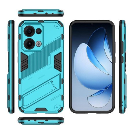 Протиударний чохол Punk Armor для OPPO Reno13 5G Global - синій