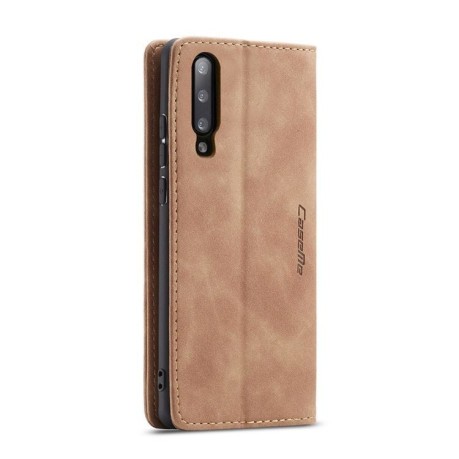 Чехол- книжка CaseMe 013 Series на Samsung Galaxy A50/A50s/A30s- светло-коричневый