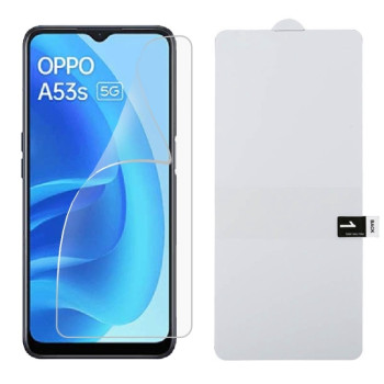 Захисна гідрогелева плівка HMC Soft Hydrogel Series на OPPO A53s 5G- прозора
