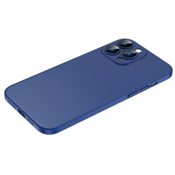 Противоударный чехол Cool Series Frosted для iPhone 14 Pro - синий