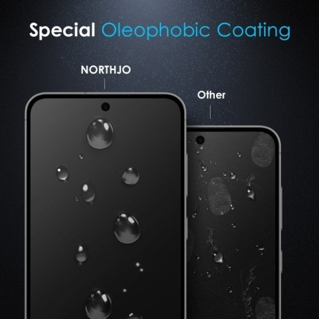 Защитное стекло NORTHJO A++ Screen Tempered Glass Film на Samsung Galaxy S25+ 5G