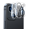Комплект Защиты камеры ENKAY Hat-Prince 0.2mm 9H 3D Round Edge на iPhone 15 / 15 Plus