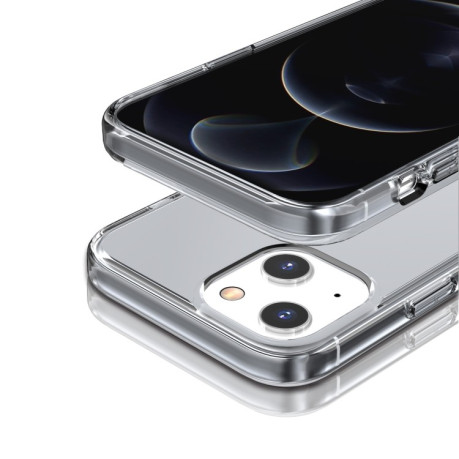 Противоударный чехол Terminator Style для iPhone 13 mini - серый