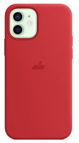 Силиконовый чехол Silicone Case Red на iPhone 11