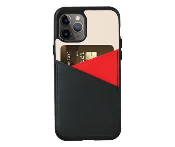 Противоударный чехол X-Fitted Contrast Color для iPhone 12 Pro Mini-черный
