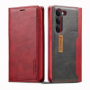 Чохол-книжка LC.IMEEKE LC-001 Series для Samsung Galaxy S23+Plus 5G - червоний