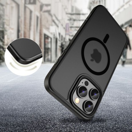 Чохол Tech-Protect MagMat MagSafe для iPhone  16 Pro - Black