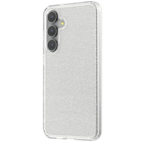 Оригинальный чехол UNIQ LifePro Xtreme на Samsung Galaxy S24 - transparent glossy/tinsel lucent