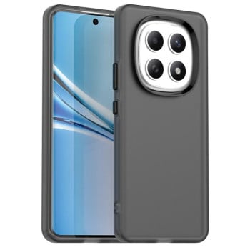 Чехол Candy Series гибрид с усиленными бортиками на Xiaomi Redmi Note 15 4G / 5G /Poco M8 164mm — черный