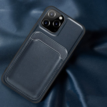 Чехол-кошелек Mutural Yalan Series для iPhone 12 mini - синий
