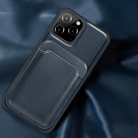 Чехол-кошелек Mutural Yalan Series для iPhone 12 Pro Max - синий