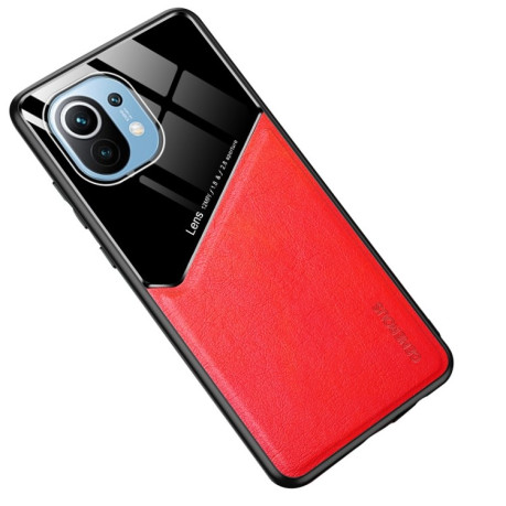 Протиударний чохол Organic Glass для Xiaomi Mi 11 - червоний