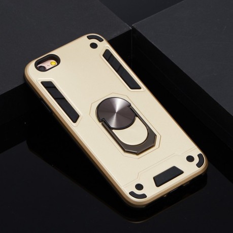 Протиударний чохол Armour Series на iPhone 6/6s - золотий