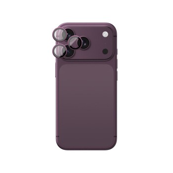 Оригінальне скло камери AmazingThing Titan Vision Lens Sapphire для iPhone 18 Pro / 18 Pro Max — фіолетове