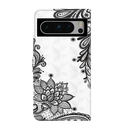 Чехол-книжка 3D Painting для Google Pixel 8 Pro - разноцветный