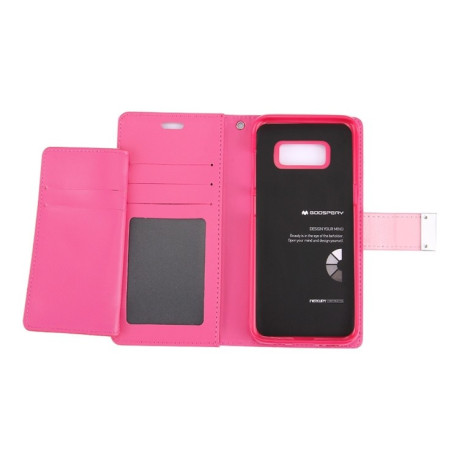 Чохол-книга MERCURY GOOSPERY RICH DIARY Samsungr Galaxy S8 + / G955 -рожевий