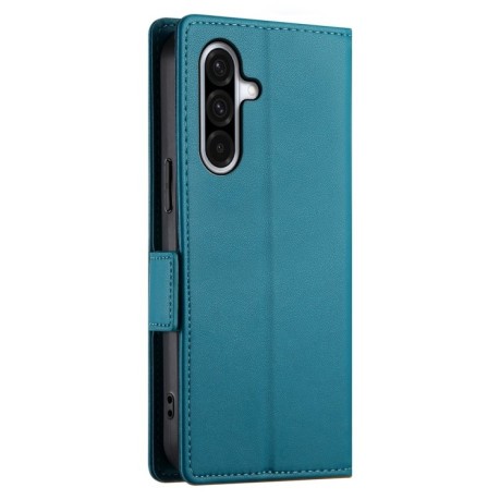 Чохол-книжка Side Buckle Magnetic Frosted Leather  для Samsung Galaxy A26 5G - синій