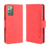 Чехол-книжка Wallet Style Skin на Samsung Galaxy S20 FE - красный