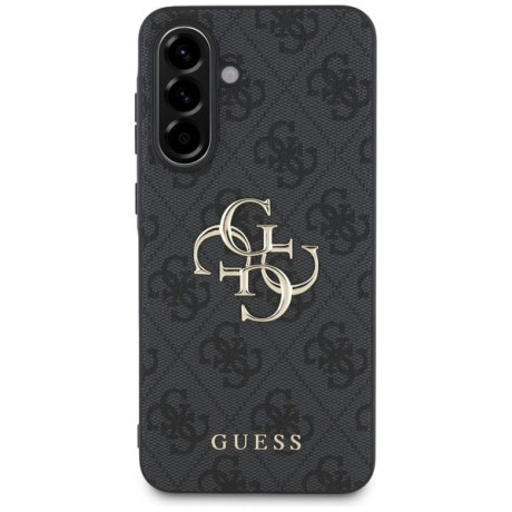 Оригинальный чехол Guess Big 4G Logo Classic Logo для Samsung Galaxy A36 - Black