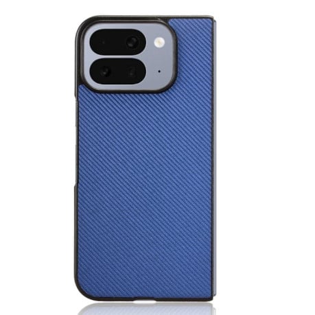 Противоударный чехол EsCase Leather Series для Google Pixel 10 Pro Fold — синий