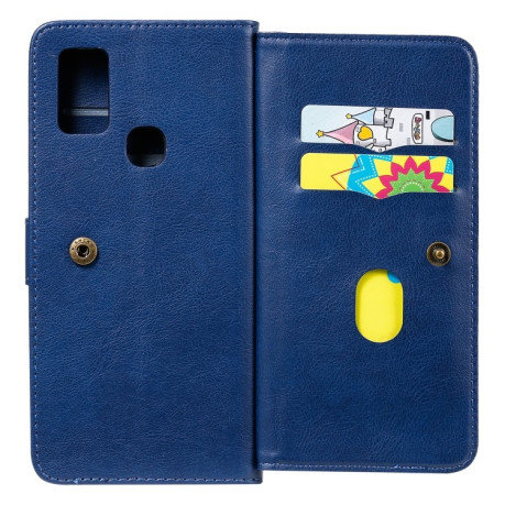 Чохол-гаманець Multifunctional accessory Samsung Galaxy M51 - синій