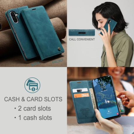 Чехол-книжка CaseMe-013 Multifunctional на Samsung Galaxy A56 - синий