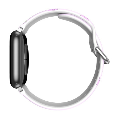 Силіконовий ремінець Breathable для Apple Watch Series 8/7 41mm / 40mm / 38mm - Rabbit