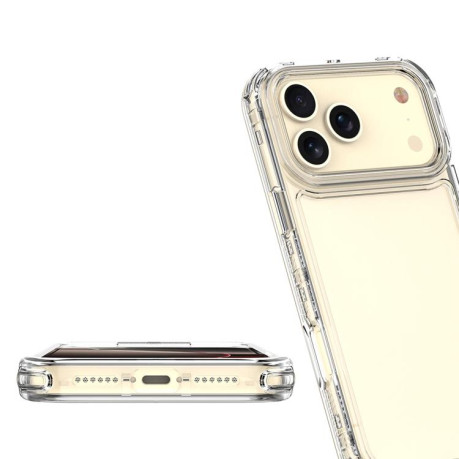Противоударный чехол Acrylic для iPhone 17 Pro Max