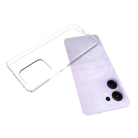 Противоударный чехол Waterproof Texture для OPPO Reno13 F 5G - прозрачный