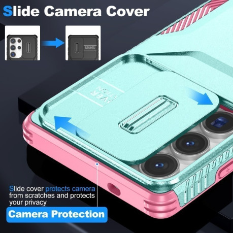 Противоударный чехол Sliding Camshield для Samsung Galaxy S25 Ultra 5G / S25 Ultra 5G