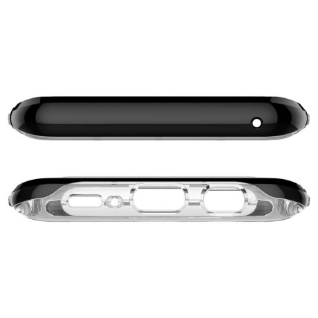 Оригинальный чехол Spigen Neo Hybrid Crystal на Samsung Galaxy S9 Midnight Black