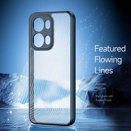 Противоударный чехол DUX DUCIS Aimo Series для OPPO Reno13 Pro Global - черный