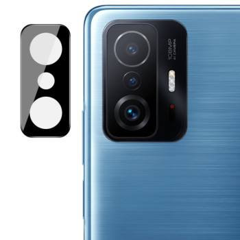 Защита камеры IMAK Rear Camera Lens Glass Film Black Version Xiaomi 11T/11T Pro