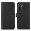 Чохол-книжка Cow Texture для OnePlus Ace 5 Racing / Nord CE 5 - чорний