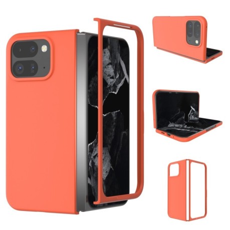 Протиударний чохол Skin Feel PC для Google Pixel 9 Pro Fold - помаранчевий