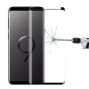 Захисне 3D скло Підходить до всіх чохлів Samsung Galaxy S9/G960 9H Surface Hardness Anti-scratch HD чорне