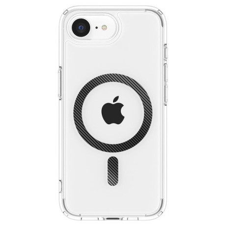 Оригінальний чохол Spigen Ultra Hybrid (Magsafe) на iPhone 16e - Carbon Fiber